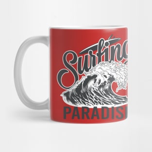 surfing paradise Mug